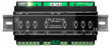 Teletask Relais interface 8 x 16A ( met manuele controle ) - TDS13510