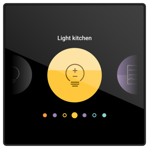 Niko Digital Black Niko Home Control 230V - 55118000 Niko Digital Black Niko Home Control 230V - 55118000
