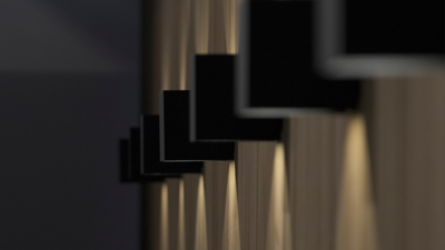 ONZO Entrada Wall Light - eSafe wandarmatuur IP65