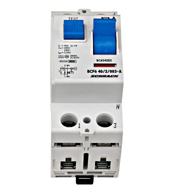 Schrack Differentieelschakelaar 2P type A 6kA