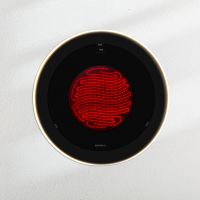 Bromic Eclipse Portable Black Terrasverwarmer