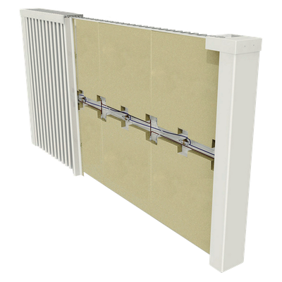 Inertus Radiator COMFO ( draadloze thermostaat )