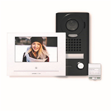 Aiphone videofoon kit - 7" wifi monitor + opbouwdeurpost