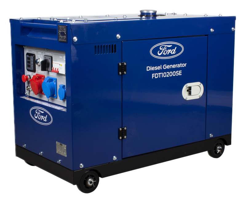 Ford Diesel Generator FDT10200SE 3 Phase - Stroomgenerator