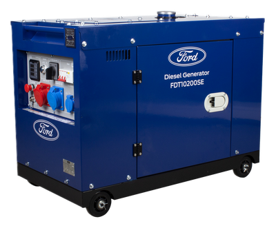 Ford Diesel Generator FDT10200SE 3 Phase - Stroomgenerator