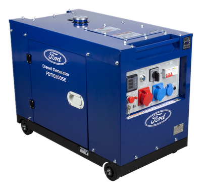 Ford Diesel Generator FDT10200SE 3 Phase - Stroomgenerator