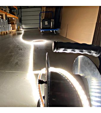 Schrack Mamba Flexibel LED Verlichting 6000K - 15m - 180W - Werfverlichting