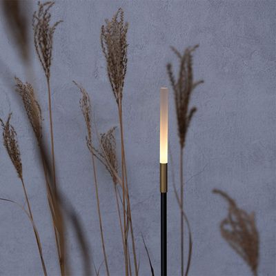 Lombardo Linfa 120 Marrone Led 150lm / 1,5W / 3000K - Buitenverlichting