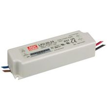 Mean Well Led Voeding 24VDC - 20W - IP67