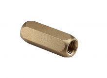 Bizline Mof Koper voor aardelektrodes 5/8"