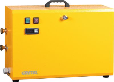 Mobiele Elektrische Ketel 3KW 20A 230V F3/4" 460X640X250 - Verwarming - Werf