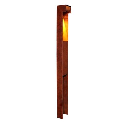 Glampère Pro+ Tuinpaal Padverlichting NBTPV900X -  Cortenstaal of Zwart