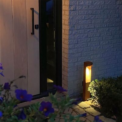 Glampère Pro+ Tuinpaal Padverlichting NBTPV900X -  Cortenstaal of Zwart
