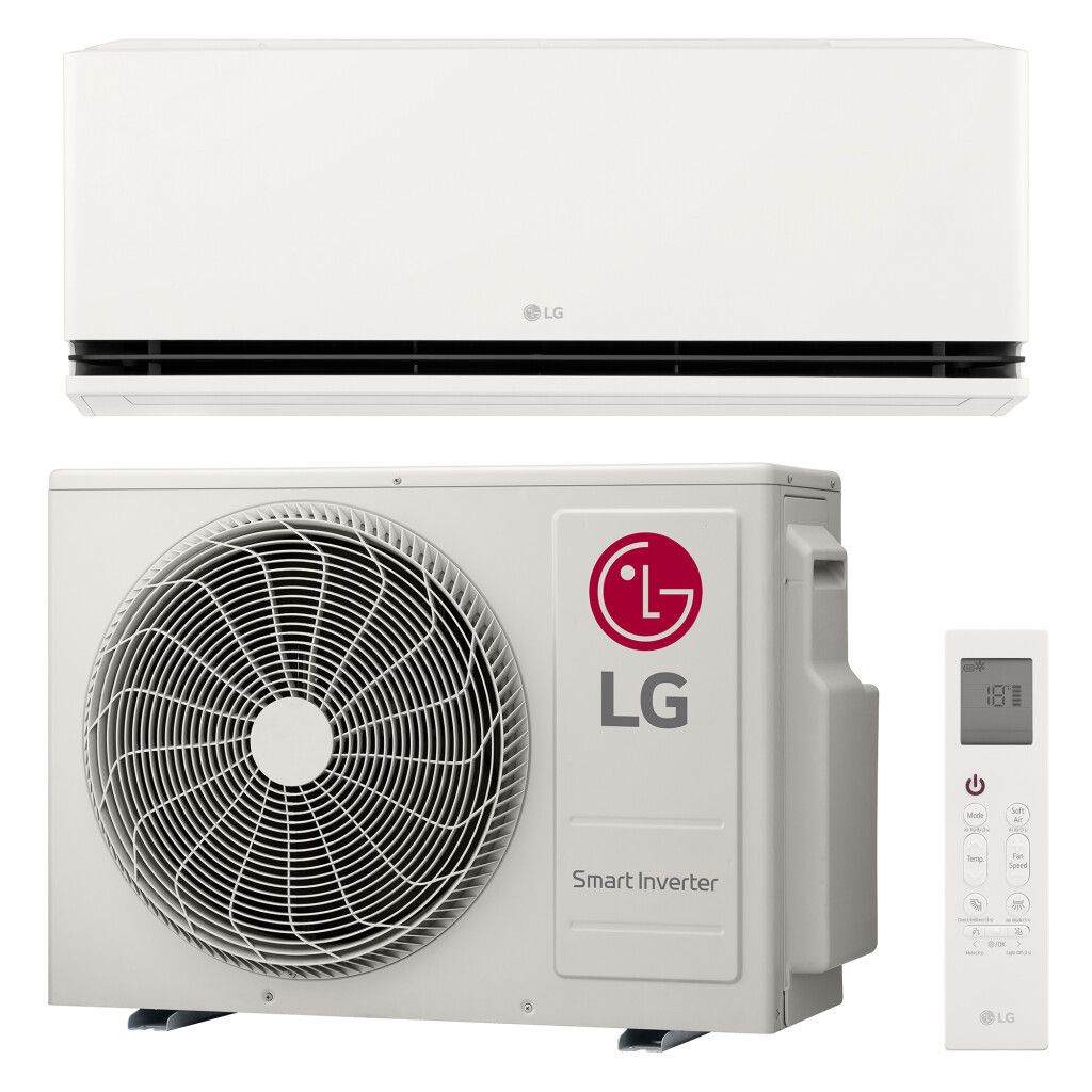 LG Airco Set P12SND DUALCOOL AI AIR SPECIAL SET LG Airco Set P12SND DUALCOOL AI AIR SPECIAL SET