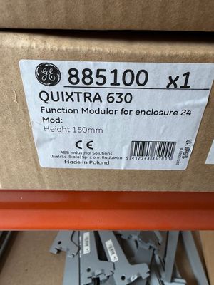 Quixtra 630 Din-Rail Modulair