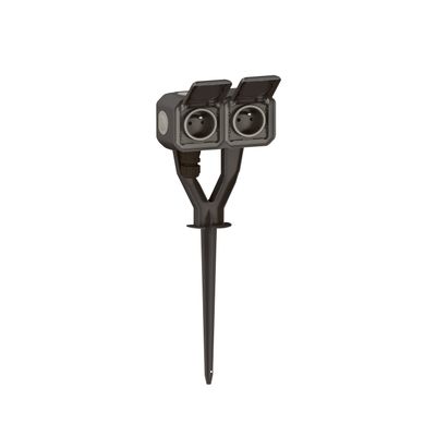 Legrand - Plexo tuinpaal met contactdoos 2V - 069749L