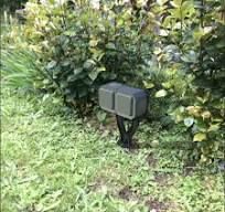Legrand - Plexo tuinpaal met contactdoos 2V - 069749L