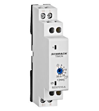 Schrack - Timon Trappenhuisautomaat 30s- 30min 16A - BZ327210-A Schrack - Timon Trappenhuisautomaat 30s- 30min 16A - BZ327210-A