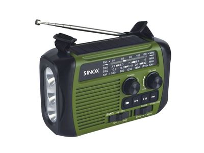 Sinox Emergency Survival Lamp/Radio - Noodradio