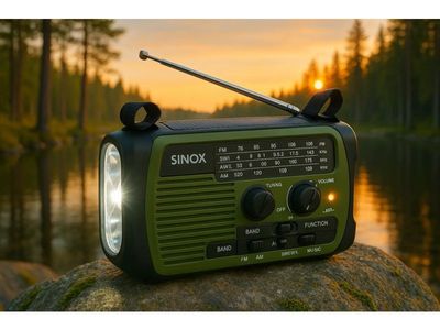 Sinox Emergency Survival Lamp/Radio - Noodradio