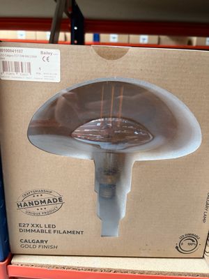 Bailey Led Calgary E27 Dim 6W 2200K