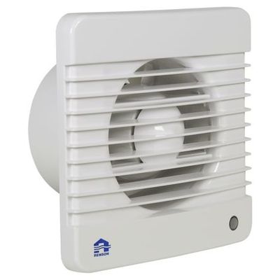 Renson Badkamerventilator 7201T Dia100mm Wit