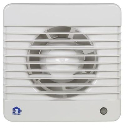 Renson Badkamerventilator 7201T Dia100mm Wit