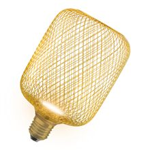 Ledvance Decoratieve Lamp Square 100 - 3,5W - Gold - 300lm - E27