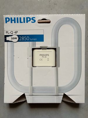 Philips Lighting - PL-Q pro 4 pin 38W GR10Q 3500K 2850lm CRI82 - 8711500271730