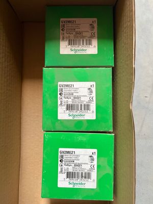 Schneider Automation - motorbeveiligingsschakelaar GV2-ME21
