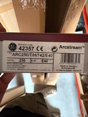 ARCSTREAM ARC 250w T H 742 E40 - metaalhalogeenlamp