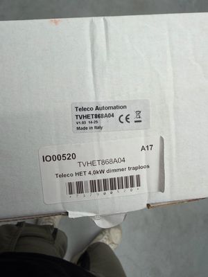 Teleco - IR-dimmer voor verwarming 230V 4000W - TVHET868A04