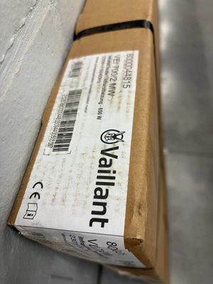 Infrarood paneel Vaillant eloMENT 650W 592x1192x17mm VEI 700/2