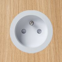 Prado - ROND 2.0 Stopcontact Penaarde - Multifit - 8800-2038