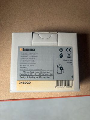 BTICINO - Voeding 2dr-600mA SCS - 346020