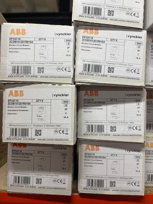 Vynckier (ABB) - EP30 Automaat 3kA 2P C 16A - 2CDB101201R0164