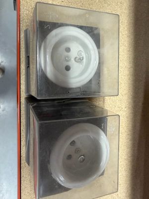 Fontini - Stopcontact Porselein Wit - 31-208-17-2