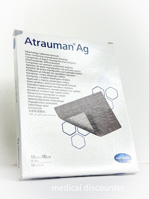 Atrauman AG 10 x 10 cm per 1 st steriel 499573