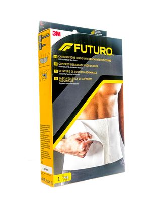 FUTURO™ Compressiebandage Voor De Buik 46200, L (106.7 - 132.1 cm)
