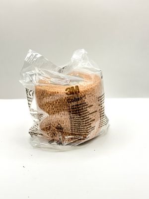 3M™ Coban™ Zelfhechtende zwachtel, 1582, beige, 5 cm x 4,5 m (uitgerekt), 3M™ Coban™ Zelfhechtende zwachtel, 1582, beige, 5 cm x 4,5 m (uitgerekt),