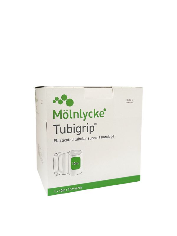 Molnlycke Tubigrip 1439 | Maat G Natuurlijke Tubulaire Bandage/10 m Rol Molnlycke Tubigrip 1439 | Maat G Natuurlijke Tubulaire Bandage/10 m Rol