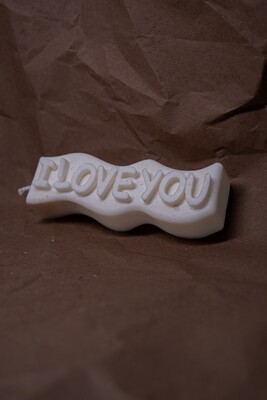 I love you