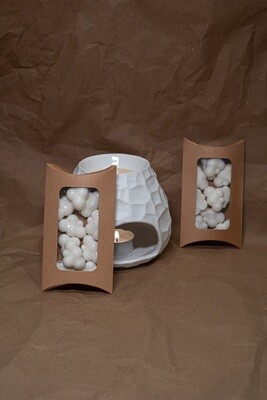 Waxmelts wolkjes