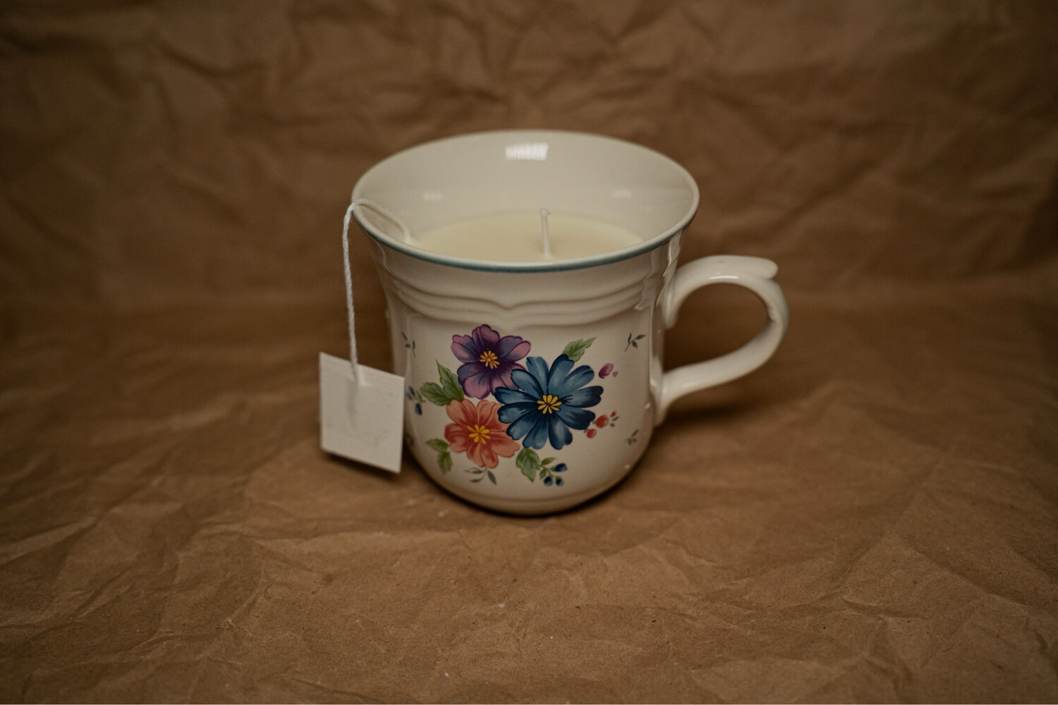 Tea Cup With A Message