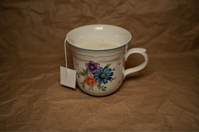 Tea Cup With A Message