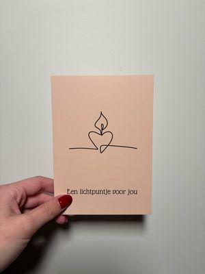 Kaartje lichtpuntje