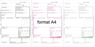 CMR Personalizat A4 - 1.carnet
