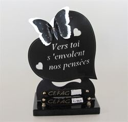 Coeur Papillon
