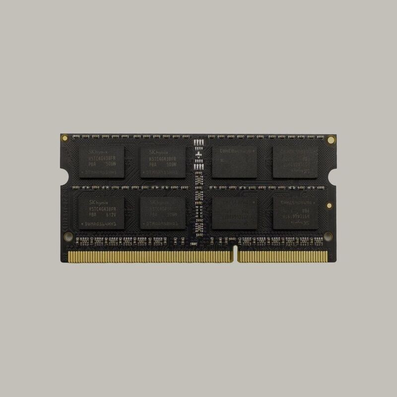 SODIMM RAM DDR4 8GB, 3200 MHz Memoria Laptop