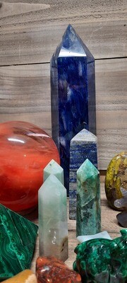 Gepolijste en geslepen mineralen
